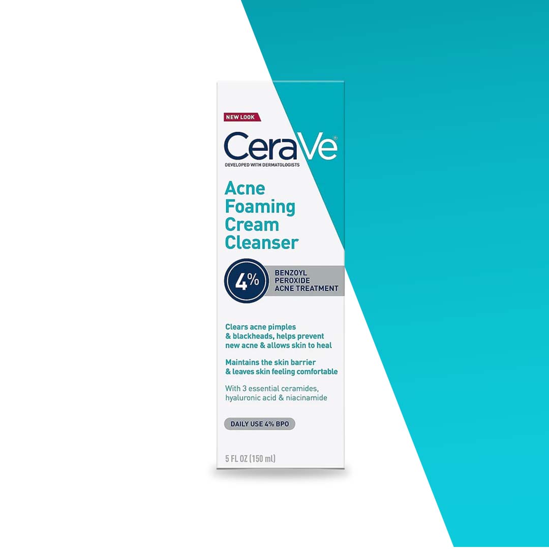CeraVe Acne Foaming Cream Cleanser